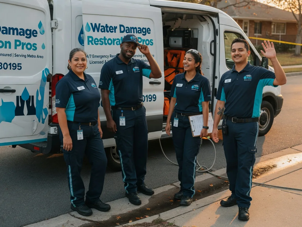 Water Damage Restoration company in Addington, OK