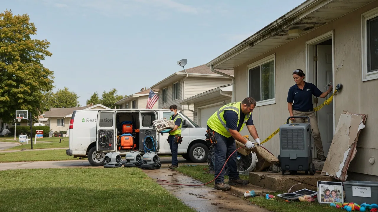 Water Damage Restoration in Addington, OK near me